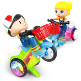 Children's Stunt Tricycle