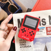 Red game headset case