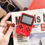 Red game headset case