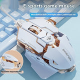 Prewalker G5 E-sports Games Wired Mechanical Mouse