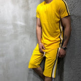 Casual Sports Shorts Short-sleeved T-shirt Men's Suit