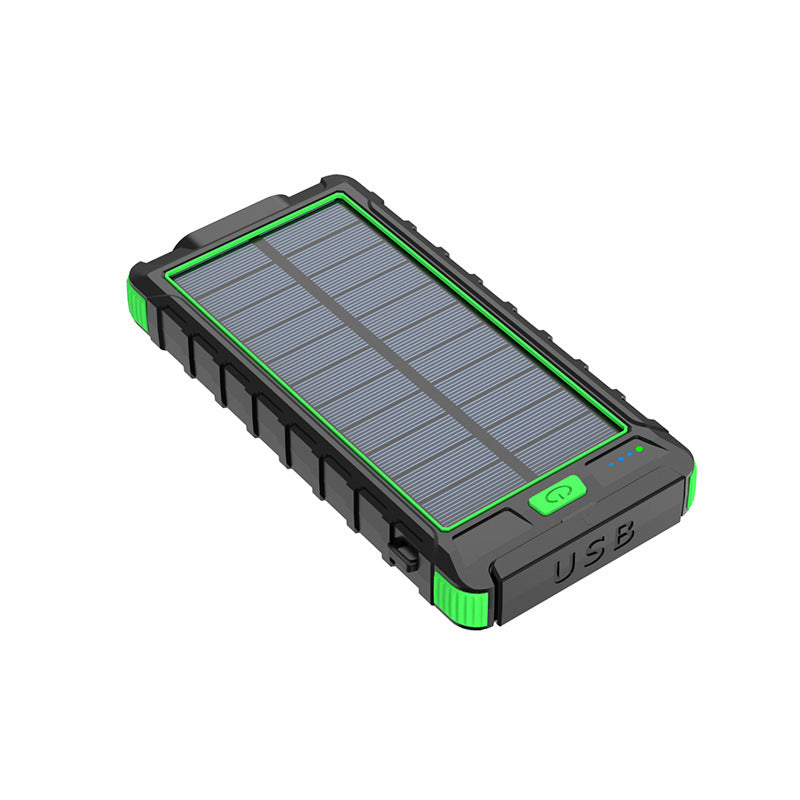 New solar wireless power bank Outdoor PD fast charging ultra-large capacity 20000 mAh power bank New solar wireless power bank Outdoor PD fast charging ultra-large capacity 20000 mAh power bank