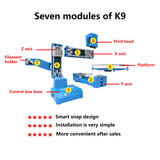 K9 New Mini 3D Printer E-Commerce Toy Introduction