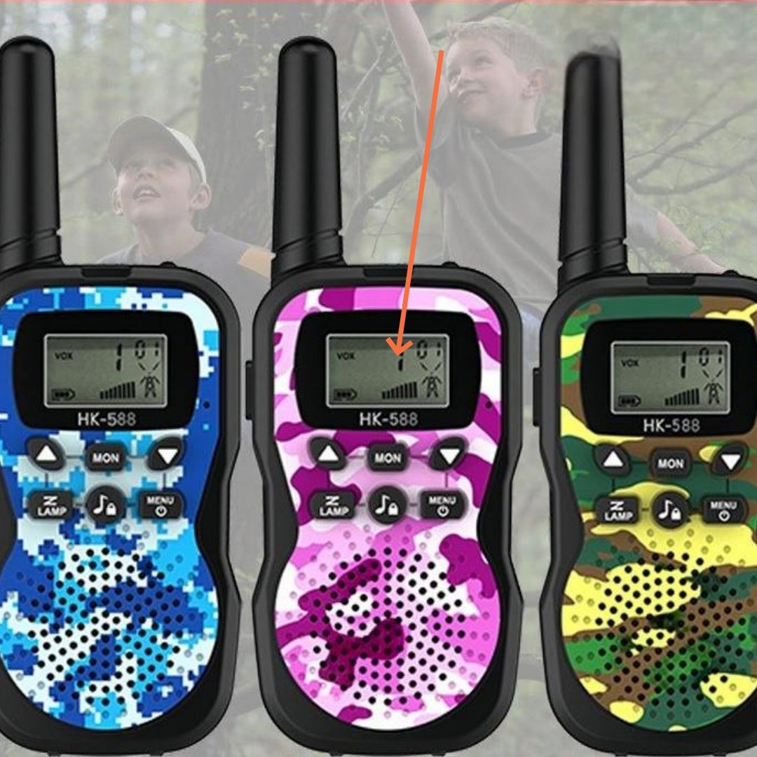 Electronic Products Outdoor Camouflage Children's Handheld Toy Walkie-talkie Electronic Products Outdoor Camouflage Children's Handheld Toy Walkie-talkie