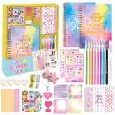 Ҳисоби дасти зодрӯзи духтари тӯҳфа Scrapbook Дафтарчаи Дафтари кӯдакон
