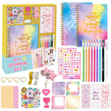 Ҳисоби дасти зодрӯзи духтари тӯҳфа Scrapbook Дафтарчаи Дафтари кӯдакон