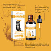 Dog Body Nutrition Care Supplement Drops