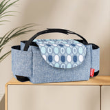 Portable Multifunctional Baby Stroller Hanging Bag