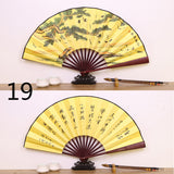 Bamboo craft fan