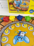Mouse Grabs Cheese Color Cognition Early Education Toys