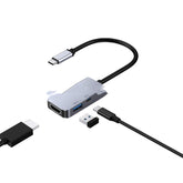 Home Fashion Minimalist USB Port Extender