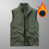 Двусторонний мужской жилет для активного отдыха