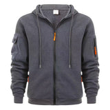 Fashion Men's Sports Plus Size Casual Jacket