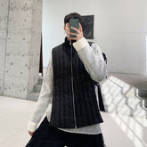 Versatile Simple Men's Small Cotton-padded Jacket