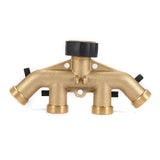 All copper to wire elbow water pipe shunt fittings