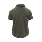 Summer Lapel Button Down Polo Shirt With Pockets Fashion Short Sleeve Men Clothes