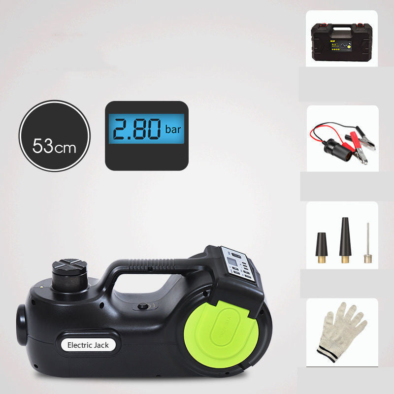 Electric Hydraulic Jack 12v Car Tire Changing Artifact Intelligent Air Wrench Set Electric Hydraulic Jack 12v Car Tire Changing Artifact Intelligent Air Wrench Set