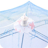 Foldable vegetable umbrella