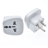 Copper 15A Power Socket Adapter Conversion Plug