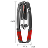 Spring hydraulic arm force