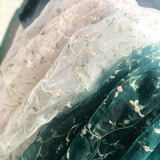 Embroidery Lace Fabric Lace Mesh Gauze Flower