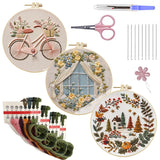 Embroidery Handmade Fabric Needlework