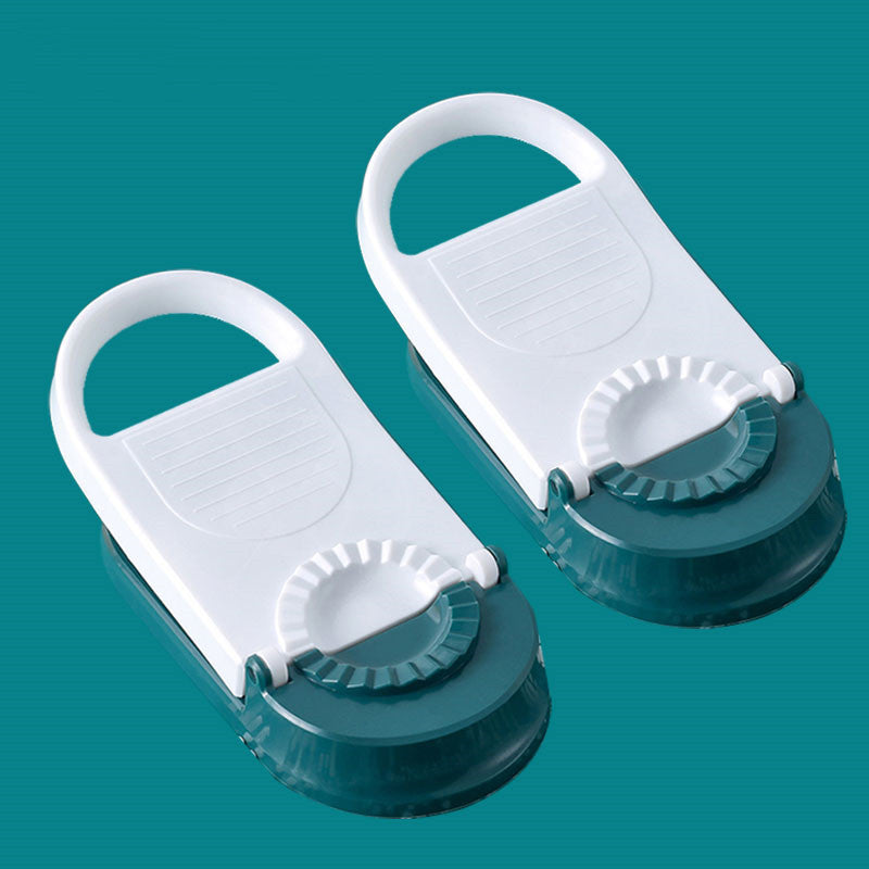 New 2 In 1 Kitchen Dumpling Making Tool Baking Pastry Manual Artifact For Pressing Dumpling Skin Wrapper Mould Dough Press Maker New 2 In 1 Kitchen Dumpling Making Tool Baking Pastry Manual Artifact For Pressing Dumpling Skin Wrapper Mould Dough Press Maker
