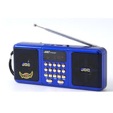 Multi-Function Card Portable Radio For The Elderly Full-band Bluetooth Speaker