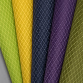 Polyester Tie Dye Diamond Lattice Oxford Fabric Tent Shoe Material