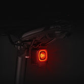 Induction brake light follow light tail light night riding light