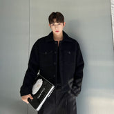 Fashionable short knitted elegant top