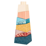 Irregular Jenga Baby Early Childhood Education Thinking Training Geometric Building Blocks Pile Style Le