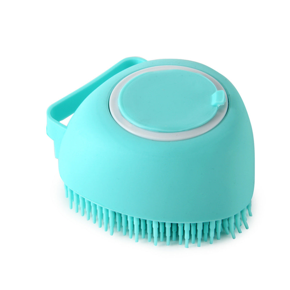 Silicone Dog Bath Massage Gloves Brush Pet Cat Bathroom Cleaning Tool Comb Brush For Dog Can Pour Shampoo Dog Grooming Supplies Silicone Dog Bath Massage Gloves Brush Pet Cat Bathroom Cleaning Tool Comb Brush For Dog Can Pour Shampoo Dog Grooming Supplies