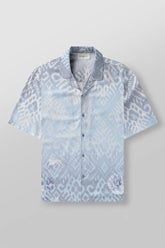 Printed Casual Loose Short Sleeves Top