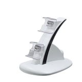 Plastic Gamepad Two-seater Controller Charger