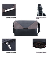 Contrast Color Small Square Box Fashion Shoulder Bag