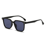 Retro Trendy High Sense Women's Sunglasses UV Protection Men's Glasses