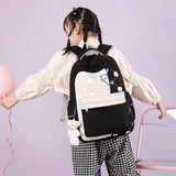 Schoolbag Lightweight And Large Capacity Elementary School Student Cute Bear Backpack