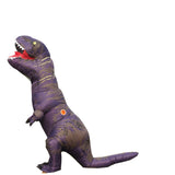 Cartoon Doll Costume Jurassic Tyrannosaurus Dinosaur Cosplay Inflatable