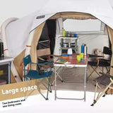 Inflatable Tent Outdoor Camping Thickened Rainproof Camping Equipment