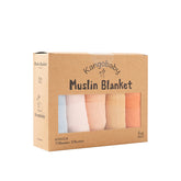 Gauze saliva towel baby bib