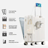 Small Mute Universal Wheel Pull Rod Multi-functional Suitcases Boarding Bag