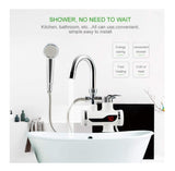Electric Heating Faucet Household Kitchen Bathroom Small Heater
