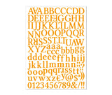 Serif Alphabet Stickers Gift Decoration Stationery