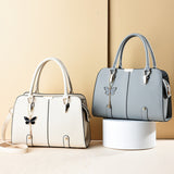 Large Capacity Lychee Pattern Women's Handbag