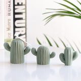 3D Cactus DIY Scented Candle Making Mold