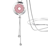 Stainless steel aroma pendant