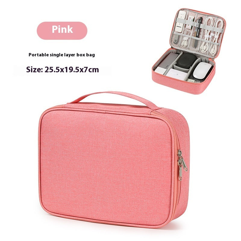 Data Cable Storage Bag Mobile Power Box Travel Portable Digital Accessories Organizing Folders Data Cable Storage Bag Mobile Power Box Travel Portable Digital Accessories Organizing Folders
