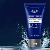 Men's hair removal cream