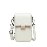Vertical cell phone bag